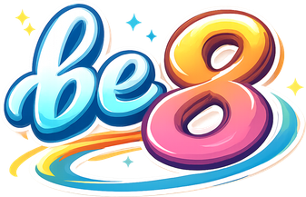 be 8 লোগো